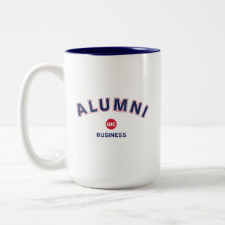 UIC Business Alumni  Two-Tone Coffee Mug