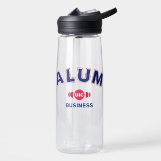 UIC Business Alumni  Water Bottle