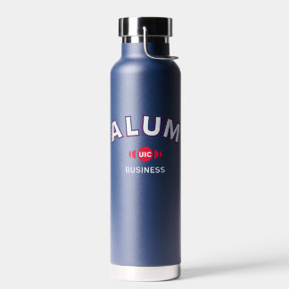 UIC Business Alumni  Water Bottle