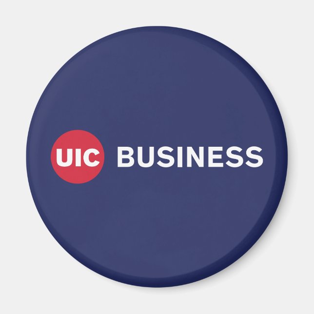  UIC Business  Magnet (Front)