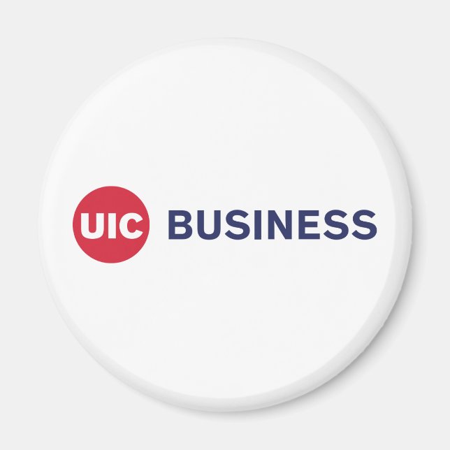  UIC Business  Magnet (Front)