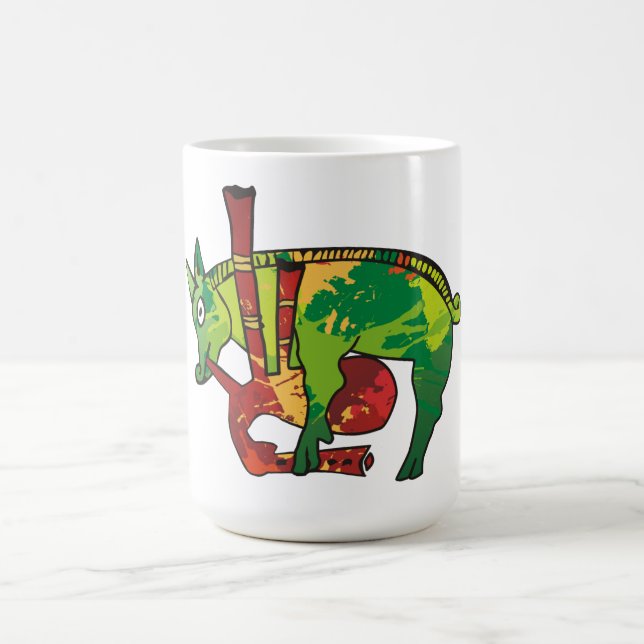 Uilleann pig mug (Center)