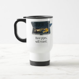 Uilleann Piper: Have Pipes, Will Travel Mug