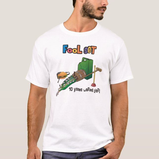 Uilleann pipes - Fool set T-Shirt (Front)