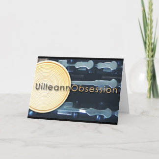 UilleannObsession.com Carte de voeux