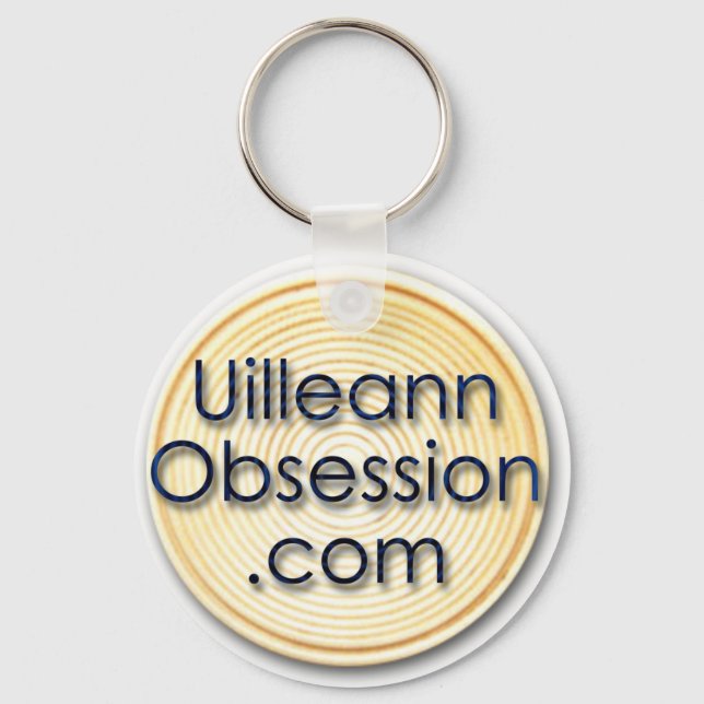 UilleannObsession.com Keychain (Front)