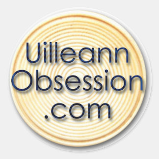 UilleannObsession.com Sticker rond