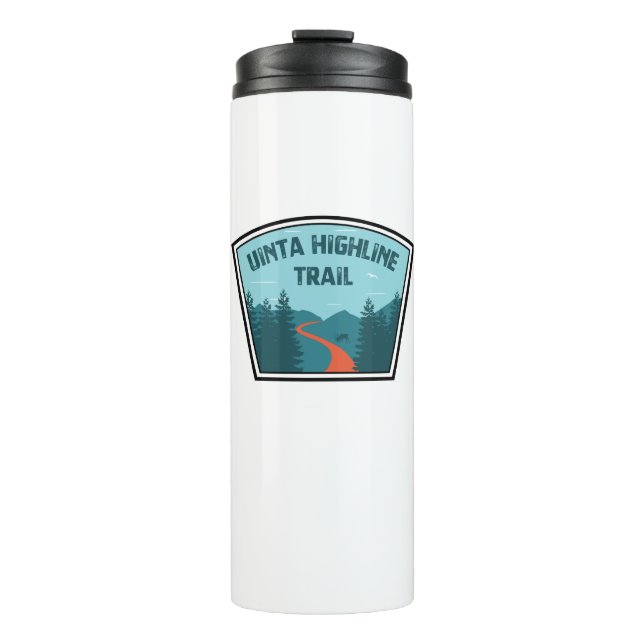Uinta Highline Trail Utah Thermal Tumbler (Front)