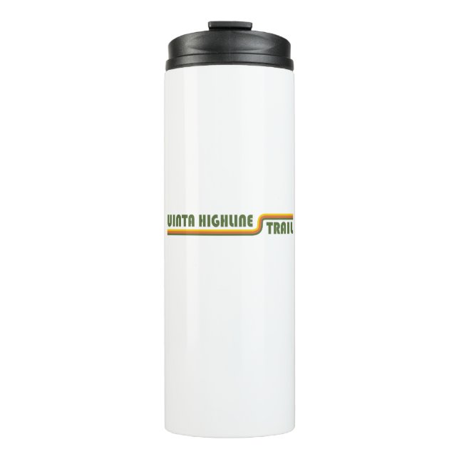 Uinta Highline Trail Utah Thermal Tumbler (Front)