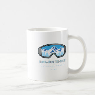 Uinta-wasatch-cache National Forest Utah Snow Ski Coffee Mug