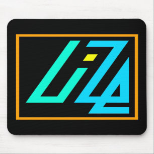 UIZE Mousepad (black, vertical)