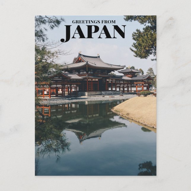 Uji, Japan Postcard (Front)