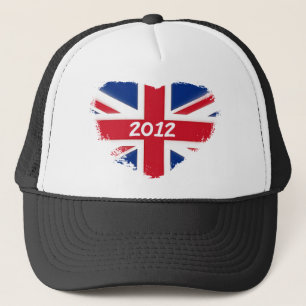 UK 2012 TRUCKER HAT