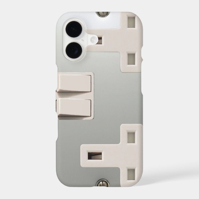 UK AC BS 1363 Electrical Plug Socket (Back)