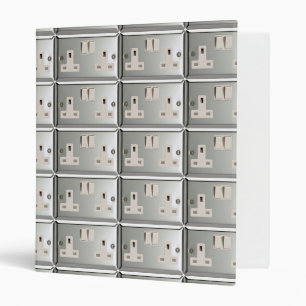 UK AC BS 1363 Plug Socket [British Standard] Binder