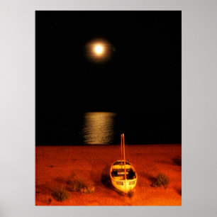 (UK) AFFICHE DE BRIGHTON FULL MOON