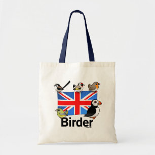 UK Birder Tote Bag