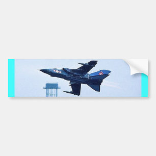 UK blue jet Bumper Sticker