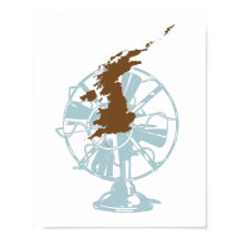 UK Brexit Hit the Fan Poster
