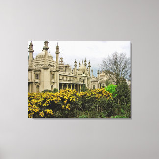 (UK) Brighton Pavillion Wrapped Canvas