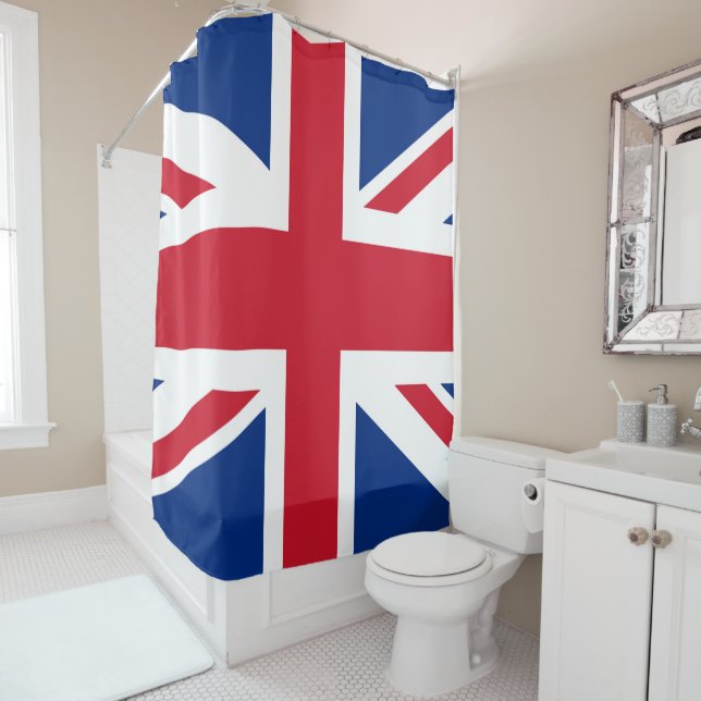 UK Britain Royal Union Jack Flag (In Situ)