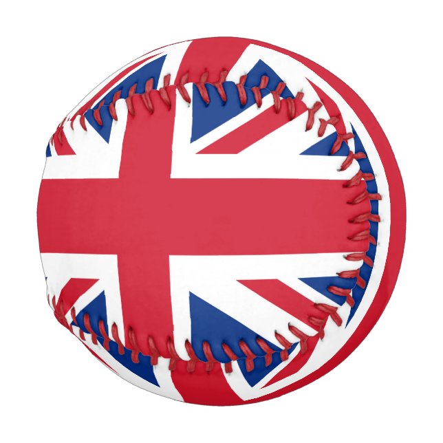 UK Britain Royal Union Jack Flag Baseball (Front Right)