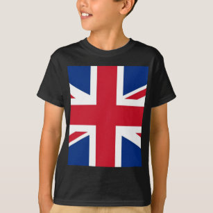 UK Britain Royal Union Jack Flag T-Shirt