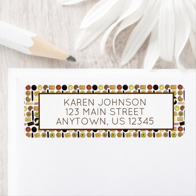 UK British Biscuits Shortbread Rich Tea Digestives (En situation)