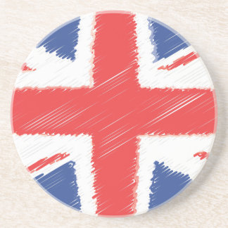 UK British Flag Coaster