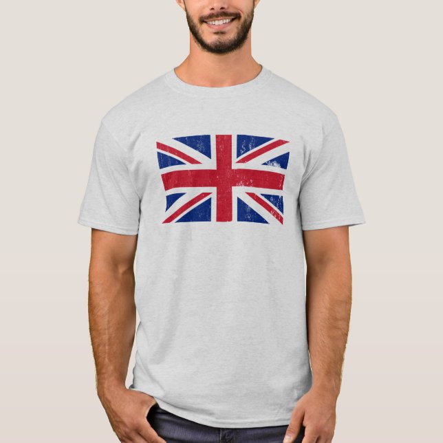 UK British GB Flag T-Shirt (Front)