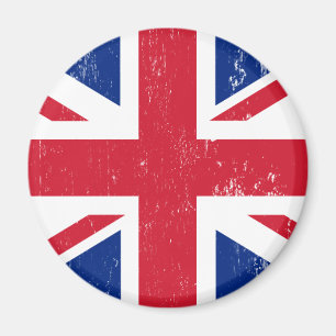 UK British Great Britain England English Flag Magnet