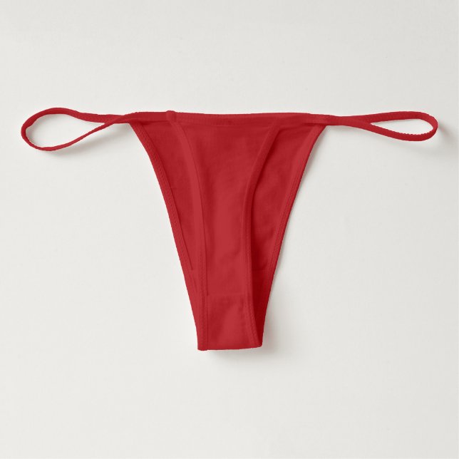 UK British Union Jack flag retro style thong Underwear Zazzle