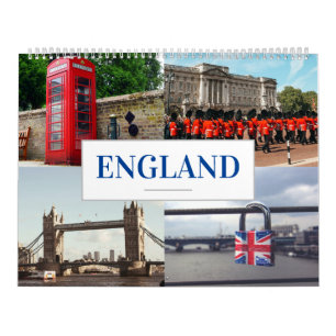 UK Calendar England Calendar LandmarkCalendar