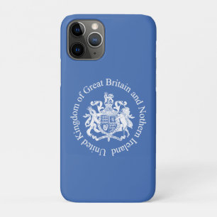 UK coat of arms iPhone 11 Pro Case