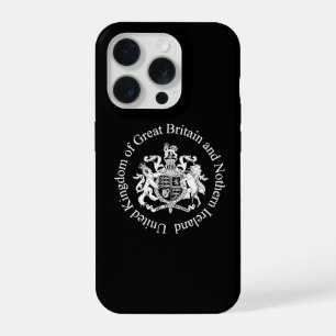 UK coat of arms iPhone 15 Pro Case