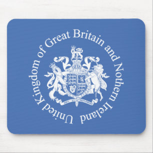 UK coat of arms Mouse Pad