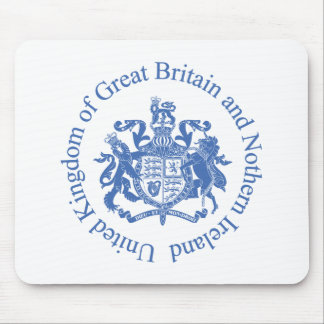 UK coat of arms Mouse Pad