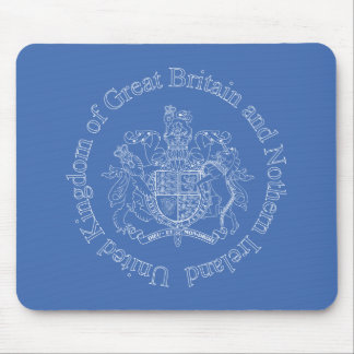 UK coat of arms Mouse Pad
