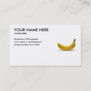UK Customise Your Card Banana UK