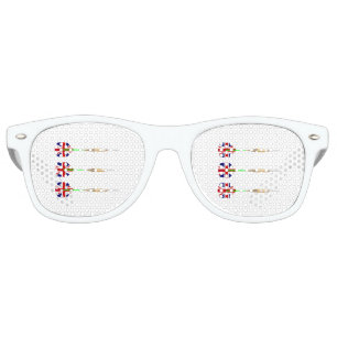 UK Darts Retro Sunglasses