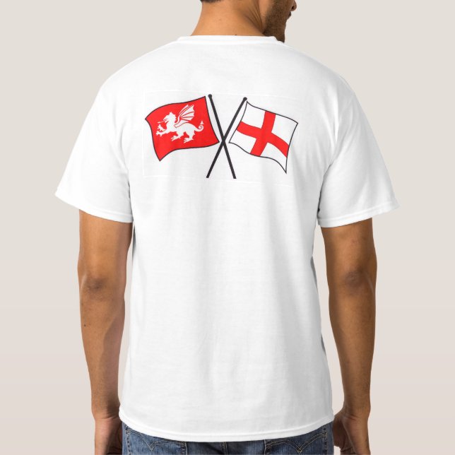 UK/English Protest Tee (Back)