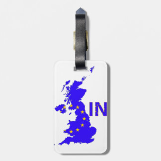 UK – EU membership referendum 2016 Luggage Tag