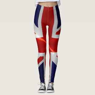 UK Flag #2 Leggings