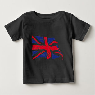 UK Flag Baby T-Shirt