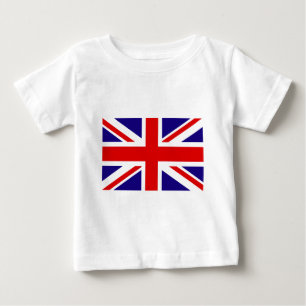 UK Flag Baby T-Shirt