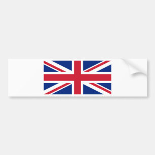 UK Flag Bumper Sticker