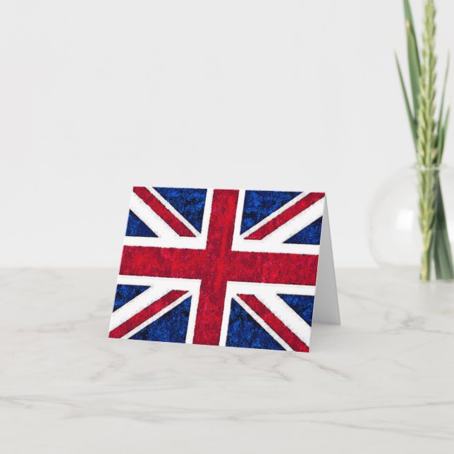UK FLAG CARD (Front)