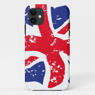 UK Flag iPhone 11 Case