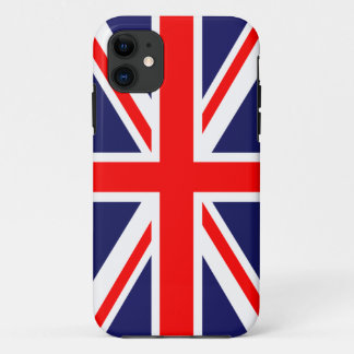 UK Flag iPhone 11 Case