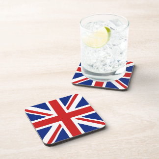 UK Flag Coaster